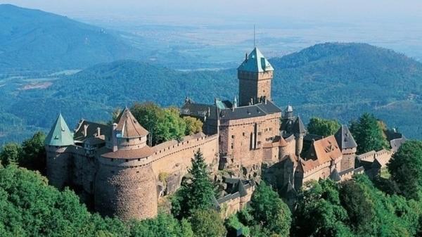 Hotel Du Haut Koenigsbourg- Entre Vignes Et Chateau Thannenkirch Exterior foto