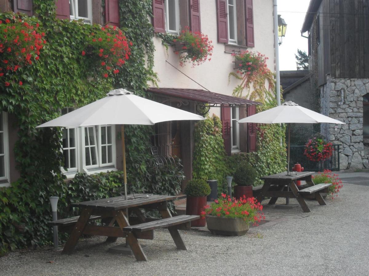 Hotel Du Haut Koenigsbourg- Entre Vignes Et Chateau Thannenkirch Exterior foto
